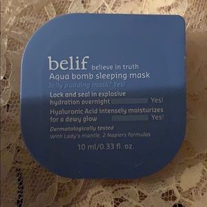 Belief Aqua Bomb Sleeping Mask 10 ml